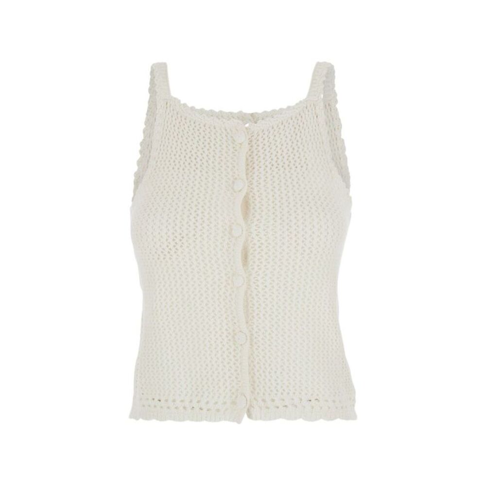 Dunst Women Linen And Cotton Blend Top